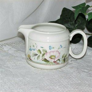 J & G MEAKIN DAMASK ROSE Trend Creamer Pink Floral Jug Cottagecore